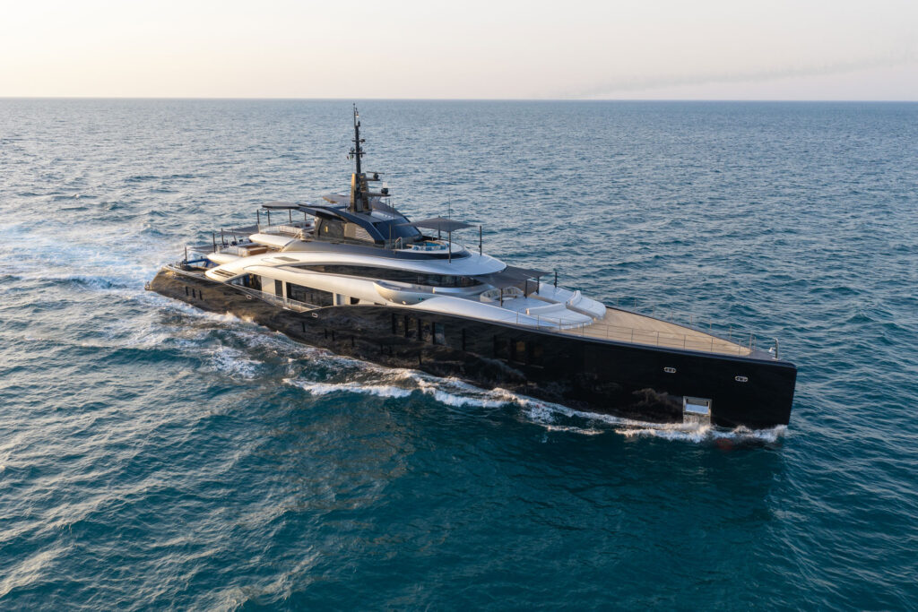 DJI_20260717201739_0066_D ISA Yachts Delivers New Flagship Gran Turismo 67m M/Y Sea Raider X