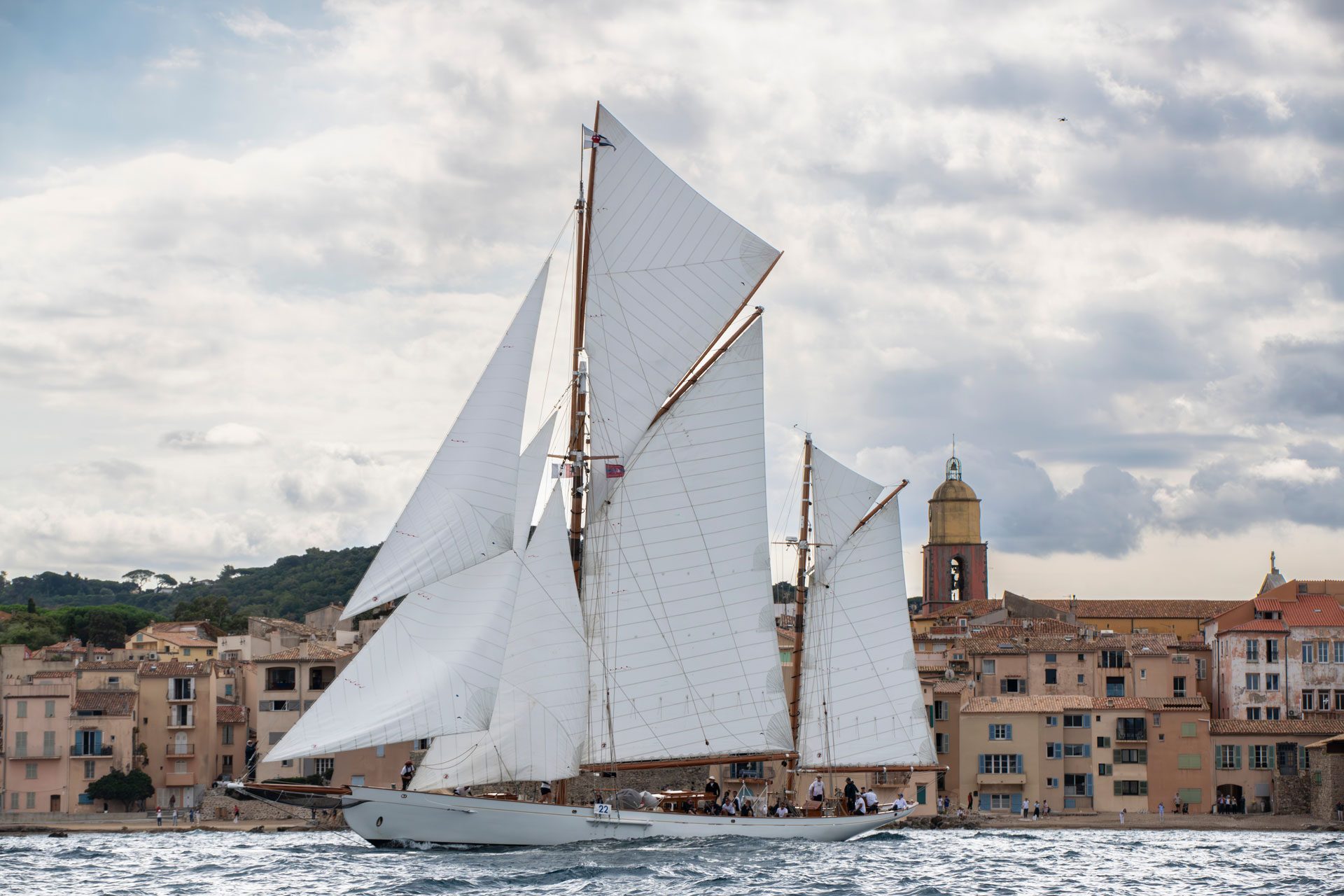 The 15th Gstaad Yacht Club Centenary Trophy: Historic Yachts Prepare for Saint-Tropez Pursuit