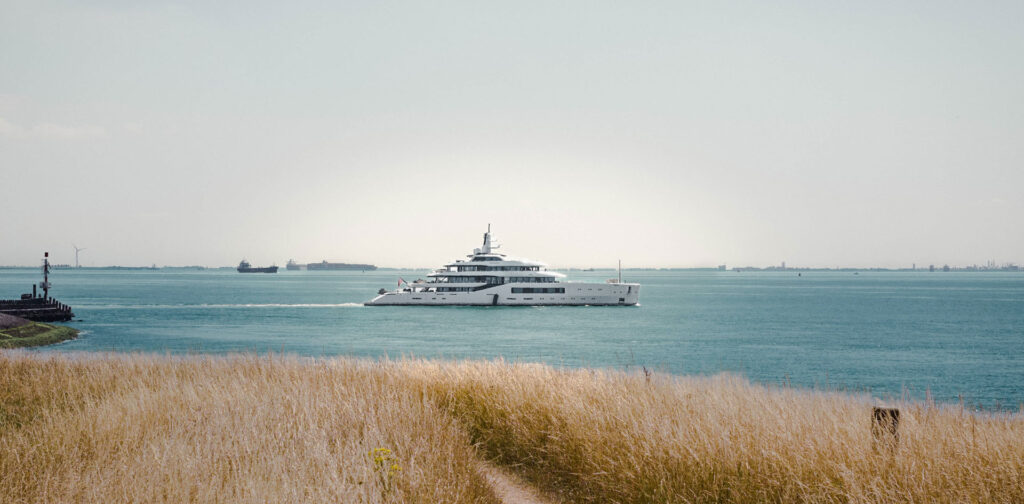VM0845-Damen-Yachting-Amels-8003-Departure_Web-12 Damen Yachting Delivers Amels 80 Project Zurich: An Art-Led Superyacht Departs the Netherlands