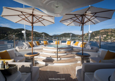 Amels Synthesis 74m superyacht exterior designed by Tim Heywood