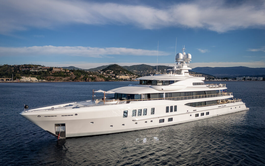 Amels Synthesis: Inside the 74m Amels 242 Limited Editions Superyacht