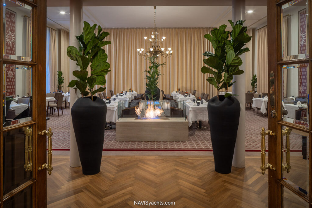 Grand Hotel des Bains Kempinski St. Moritz luxury hotel in the Swiss Alps