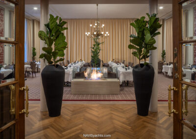 Grand Hotel des Bains Kempinski St. Moritz luxury hotel in the Swiss Alps
