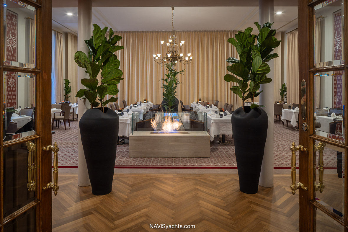 Grand Hotel des Bains Kempinski St. Moritz luxury hotel in the Swiss Alps
