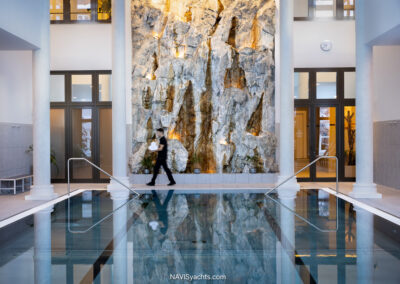 Alpine Spa at Grand Hotel des Bains Kempinski St. Moritz