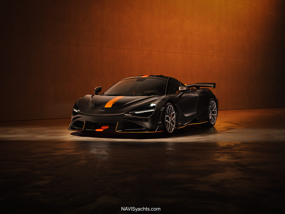 McLaren 788HS: The Final Draft of a Supercar Generation
