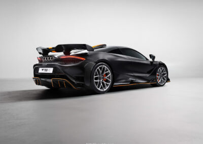 McLaren 788HS front view with carbon-fibre splitter and S-Duct