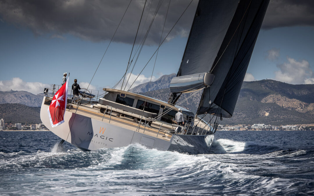 Vitters Magic: Inside the 44m High-Performance Cruising Sloop