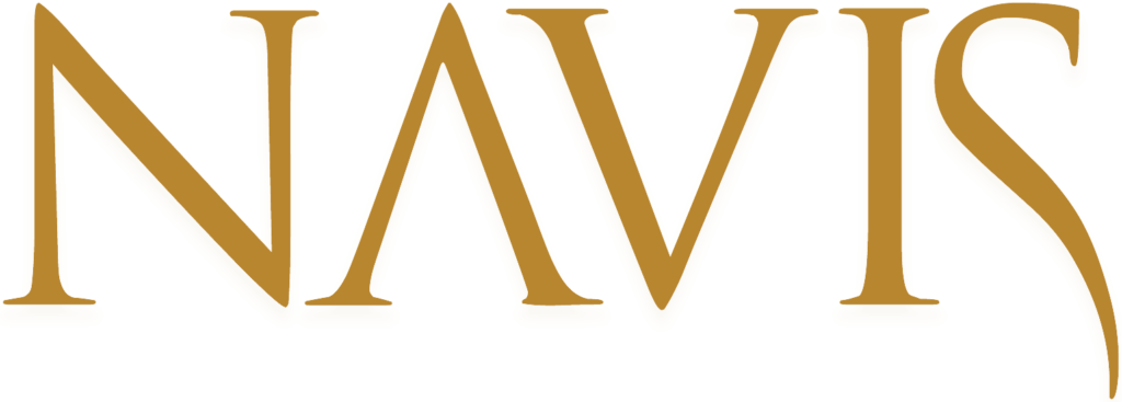 NAVIS gold Logo